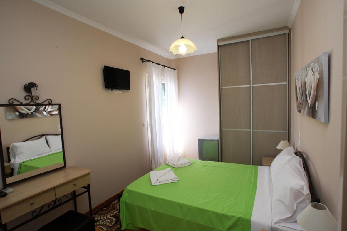 Lefcothea Guest Rooms Lákka Exterior foto