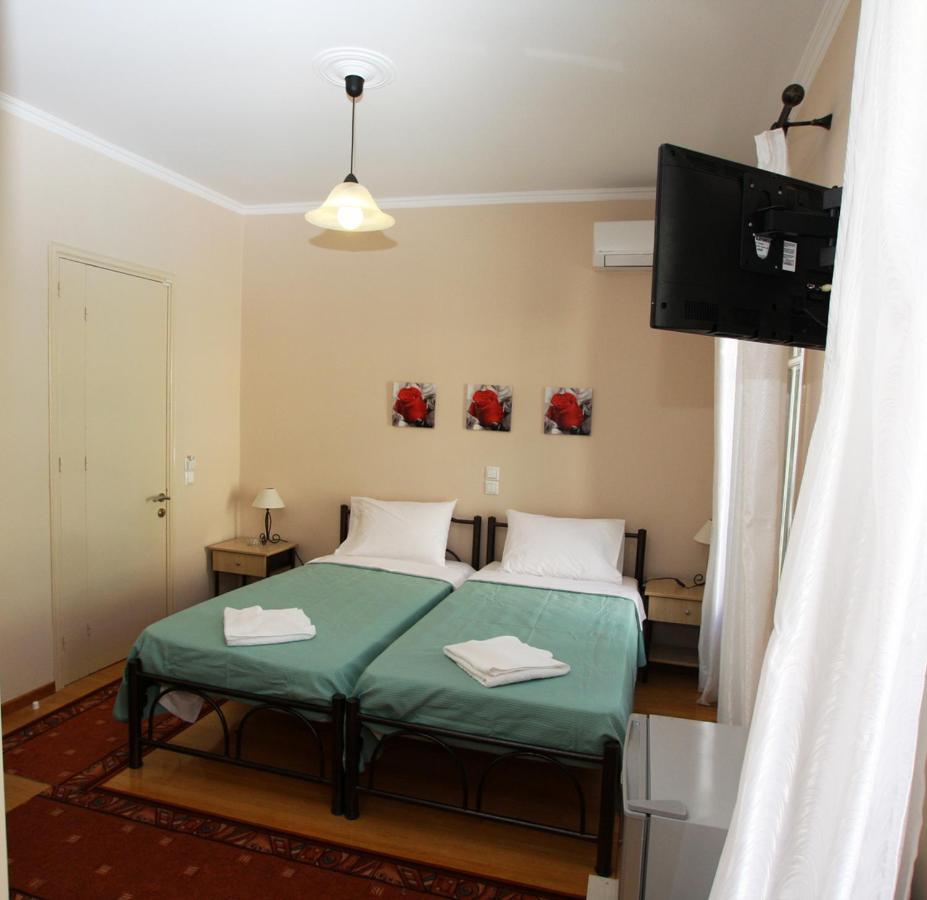 Lefcothea Guest Rooms Lákka Exterior foto