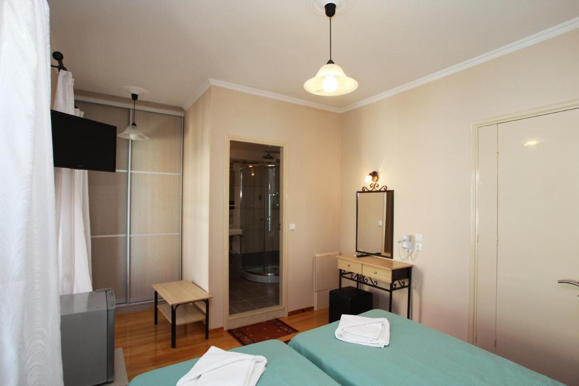 Lefcothea Guest Rooms Lákka Exterior foto