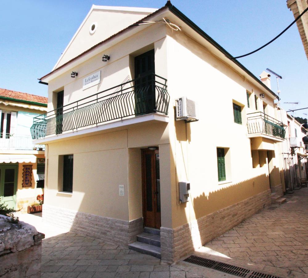 Lefcothea Guest Rooms Lákka Exterior foto