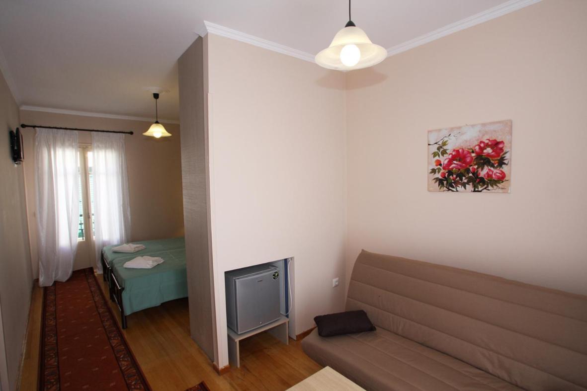 Lefcothea Guest Rooms Lákka Exterior foto